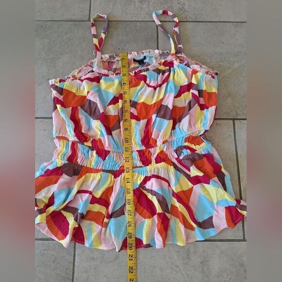 Torrid multicolor top size 1 (14-16) - Picture 5 of 6